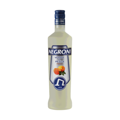 Negroni Vodka &amp; Pesca Cod 1344 - 70 cl - 21&deg;